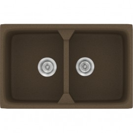 SANITEC 318 (78X51) MODERN ΕΝΘΕΤΟΣ GRANITE RUST