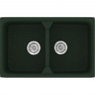 SANITEC 318 (78X51) MODERN ΕΝΘΕΤΟΣ GRANITE GREEN