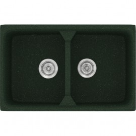 SANITEC 318 (78X51) MODERN ΕΝΘΕΤΟΣ GRANITE GREEN