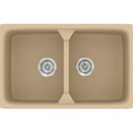 SANITEC 318 (78X51) MODERN ΕΝΘΕΤΟΣ GRANITE CAPPUCCINO