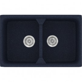 SANITEC 318 (78X51) MODERN ΕΝΘΕΤΟΣ GRANITE BLUE