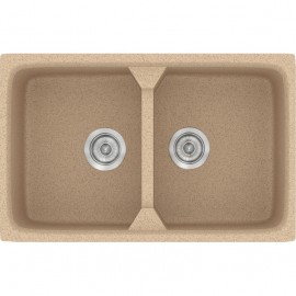 SANITEC 318 (78X51) MODERN ΕΝΘΕΤΟΣ GRANITE BEIGE