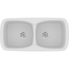 SANITEC 319 (93X51) SILK ΕΝΘΕΤΟΣ WHITE