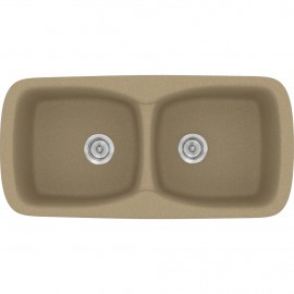 SANITEC 319 (93X51) SILK ΕΝΘΕΤΟΣ METALLIC CREAM