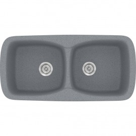 SANITEC 319 (93X51) SILK ΕΝΘΕΤΟΣ METALLIC SILVER