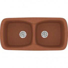 SANITEC 319 (93X51) SILK ΕΝΘΕΤΟΣ GRANITE TERRACOTTA