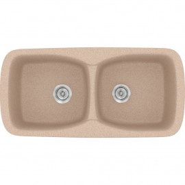 SANITEC 319 (93X51) SILK ΕΝΘΕΤΟΣ GRANITE SAND