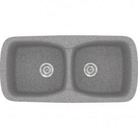 SANITEC 319 (93X51) SILK ΕΝΘΕΤΟΣ GRANITE GREY