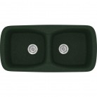 SANITEC 319 (93X51) SILK ΕΝΘΕΤΟΣ GRANITE GREEN