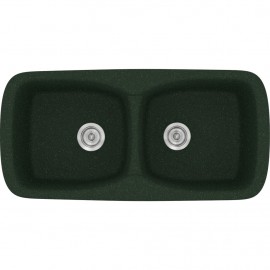 SANITEC 319 (93X51) SILK ΕΝΘΕΤΟΣ GRANITE GREEN