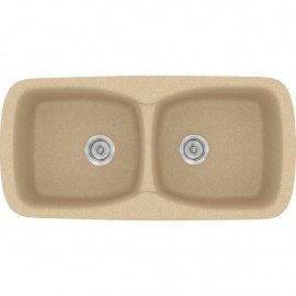 SANITEC 319 (93X51) SILK ΕΝΘΕΤΟΣ GRANITE CAPPUCCINO