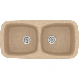 SANITEC 319 (93X51) SILK ΕΝΘΕΤΟΣ GRANITE BEIGE