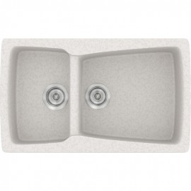 SANITEC 320 (79X50) MODERN ΕΝΘΕΤΟΣ METALLIC ICE