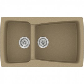 SANITEC 320 (79X50) MODERN ΕΝΘΕΤΟΣ METALLIC CREAM