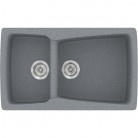 SANITEC 320 (79X50) MODERN ΕΝΘΕΤΟΣ METALLIC SILVER