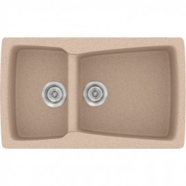 SANITEC 320 (79X50) MODERN ΕΝΘΕΤΟΣ GRANITE SAND