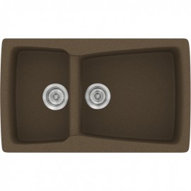 SANITEC 320 (79X50) MODERN ΕΝΘΕΤΟΣ GRANITE RUST