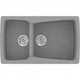 SANITEC 320 (79X50) MODERN ΕΝΘΕΤΟΣ GRANITE GREY