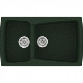 SANITEC 320 (79X50) MODERN ΕΝΘΕΤΟΣ GRANITE GREEN