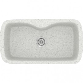 SANITEC 321 (83X51) SILK ΕΝΘΕΤΟΣ GRANITE WHITE