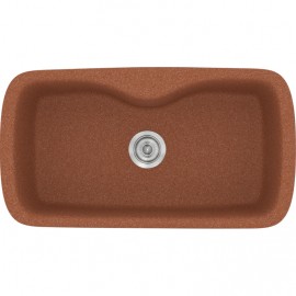 SANITEC 321 (83X51) SILK ΕΝΘΕΤΟΣ GRANITE TERRACOTTA