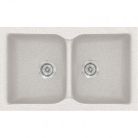 SANITEC 322 (81X50) ECLECTIC ΕΝΘΕΤΟΣ METALLIC ICE