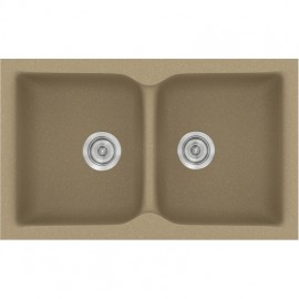 SANITEC 322 (81X50) ECLECTIC ΕΝΘΕΤΟΣ METALLIC CREAM