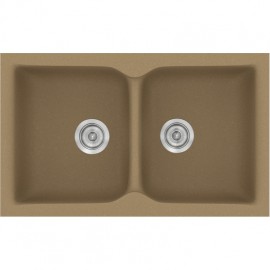 SANITEC 322 (81X50) ECLECTIC ΕΝΘΕΤΟΣ METALLIC COFFEE