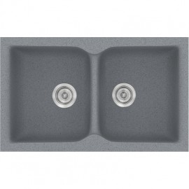 SANITEC 322 (81X50) ECLECTIC ΕΝΘΕΤΟΣ METALLIC SILVER