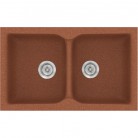 SANITEC 322 (81X50) ECLECTIC ΕΝΘΕΤΟΣ GRANITE TERRACOTTA