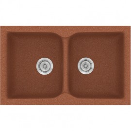 SANITEC 322 (81X50) ECLECTIC ΕΝΘΕΤΟΣ GRANITE TERRACOTTA