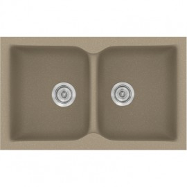 SANITEC 322 (81X50) ECLECTIC ΕΝΘΕΤΟΣ GRANITE TAUPE