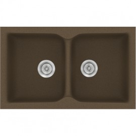 SANITEC 322 (81X50) ECLECTIC ΕΝΘΕΤΟΣ GRANITE RUST