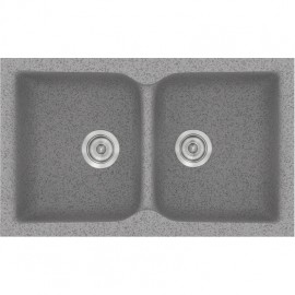 SANITEC 322 (81X50) ECLECTIC ΕΝΘΕΤΟΣ GRANITE GREY