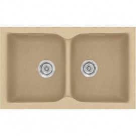 SANITEC 322 (81X50) ECLECTIC ΕΝΘΕΤΟΣ GRANITE CAPPUCCINO