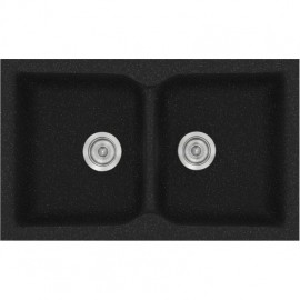 SANITEC 322 (81X50) ECLECTIC ΕΝΘΕΤΟΣ GRANITE BLACK