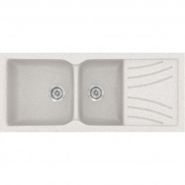 SANITEC 323 (115X50) ECLECTIC ΕΝΘΕΤΟΣ METALLIC ICE