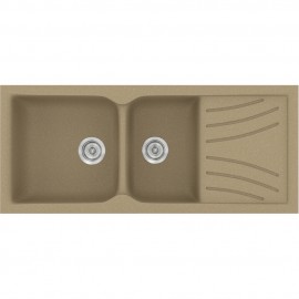 SANITEC 323 (115X50) ECLECTIC ΕΝΘΕΤΟΣ METALLIC CREAM