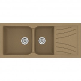 SANITEC 323 (115X50) ECLECTIC ΕΝΘΕΤΟΣ METALLIC COFFEE