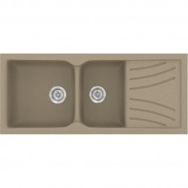 SANITEC 323 (115X50) ECLECTIC ΕΝΘΕΤΟΣ GRANITE TAUPE