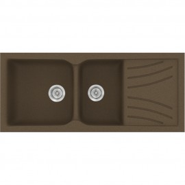 SANITEC 323 (115X50) ECLECTIC ΕΝΘΕΤΟΣ GRANITE RUST