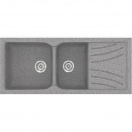 SANITEC 323 (115X50) ECLECTIC ΕΝΘΕΤΟΣ GRANITE GREY