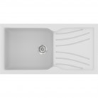SANITEC 324 (100X50) ECLECTIC ΕΝΘΕΤΟΣ WHITE