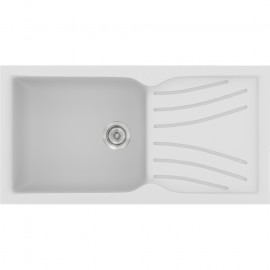 SANITEC 324 (100X50) ECLECTIC ΕΝΘΕΤΟΣ WHITE