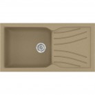 SANITEC 324 (100X50) ECLECTIC ΕΝΘΕΤΟΣ METALLIC CREAM