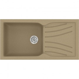 SANITEC 324 (100X50) ECLECTIC ΕΝΘΕΤΟΣ METALLIC CREAM