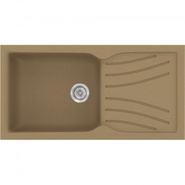 SANITEC 324 (100X50) ECLECTIC ΕΝΘΕΤΟΣ METALLIC COFFEE