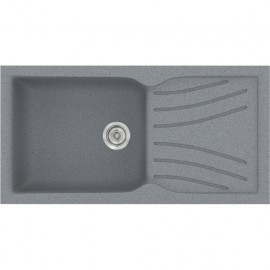 SANITEC 324 (100X50) ECLECTIC ΕΝΘΕΤΟΣ METALLIC SILVER