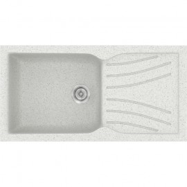 SANITEC 324 (100X50) ECLECTIC ΕΝΘΕΤΟΣ GRANITE WHITE