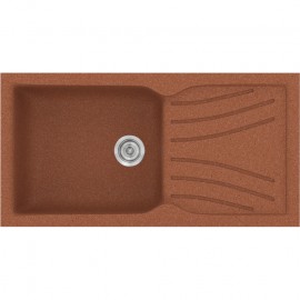 SANITEC 324 (100X50) ECLECTIC ΕΝΘΕΤΟΣ GRANITE TERRACOTTA